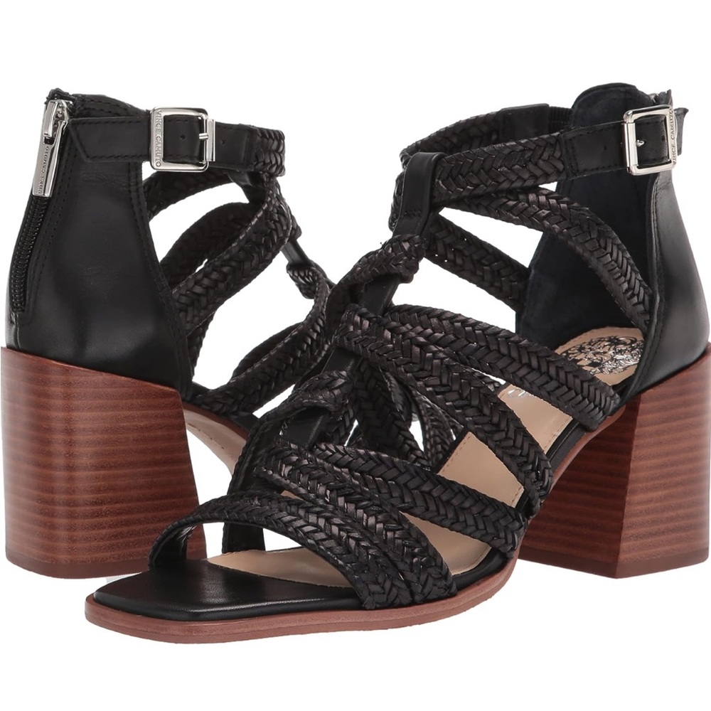 Vince Camuto Women's Nissena Strappy Sandal Heeled - Size 8